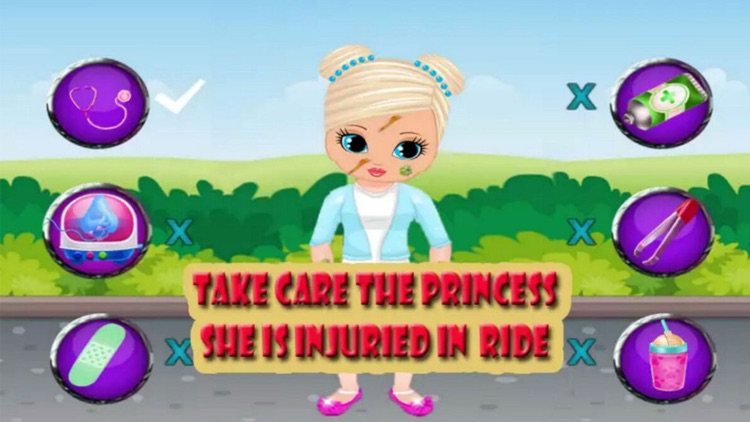 Kids Princes Bicycle Ride