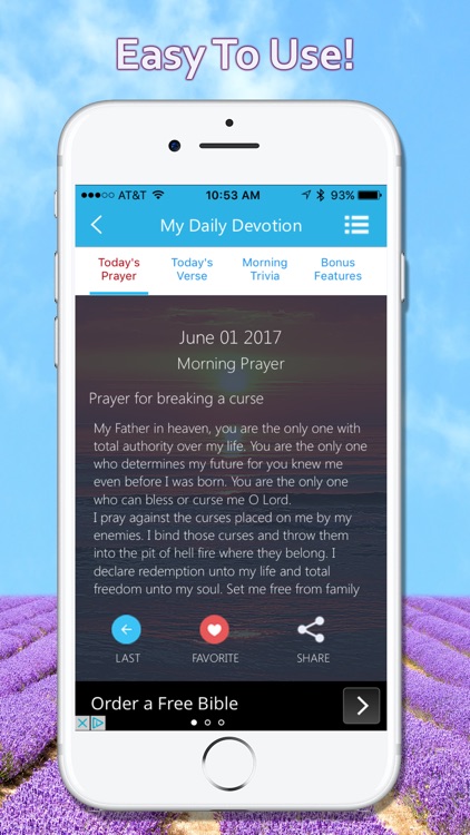 My Daily Devotion