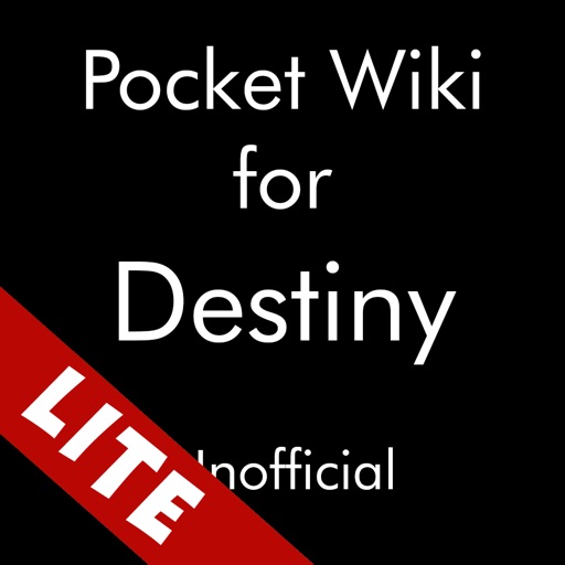 Pocket Wiki for Destiny (Lite version) iOS App