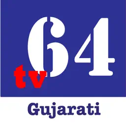 TV64 Live Gujarati News app icon