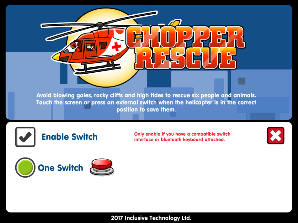 #5. HKL Chopper Rescue (iOS) 由: Inclusive Technology Ltd