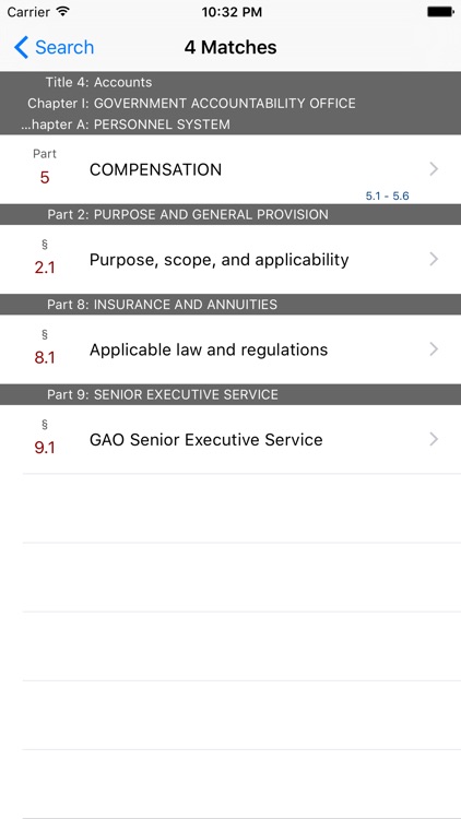 4 CFR - Accounts (LawStack Series) screenshot-4