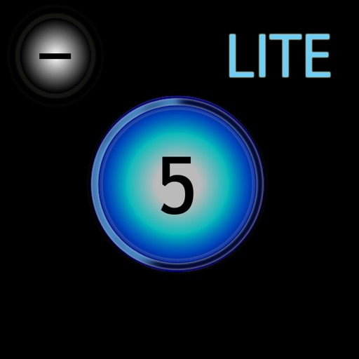 Tap Counter with Sound. LITE