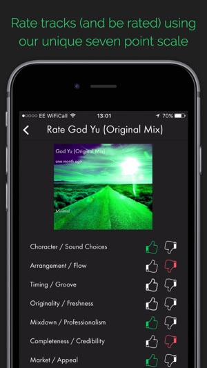 Audiu - Music Community(圖4)-速報App