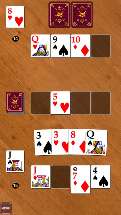 Spite & Malice - Solitaire Style Card Game