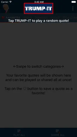 Game screenshot TRUMP-IT - Soundboard & Argument Winner hack