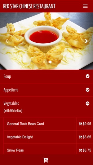 Red Star Chinese Restaurant(圖1)-速報App