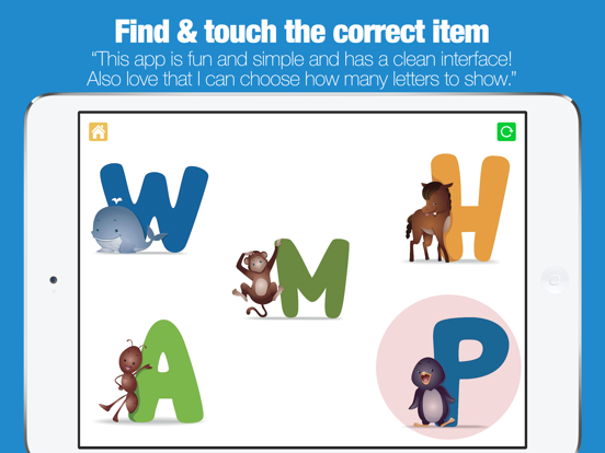 Screenshot #6 pour ABC Alphabet Phonics - Preschool Game for Kids