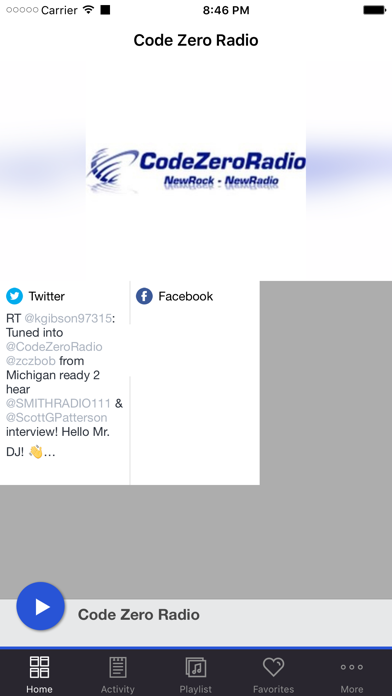 How to cancel & delete Code Zero Radio from iphone & ipad 1