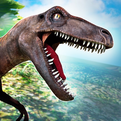 Jurassic Runner . The Dino Age iOS App