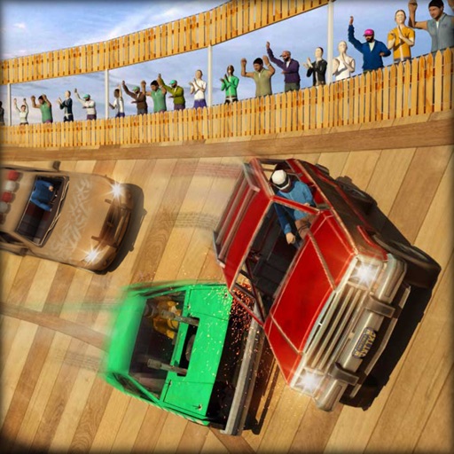 Death Well Demolition Derby - Stunt Car Crash Test icon