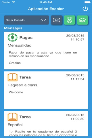 Colegio Axayacatl screenshot 3