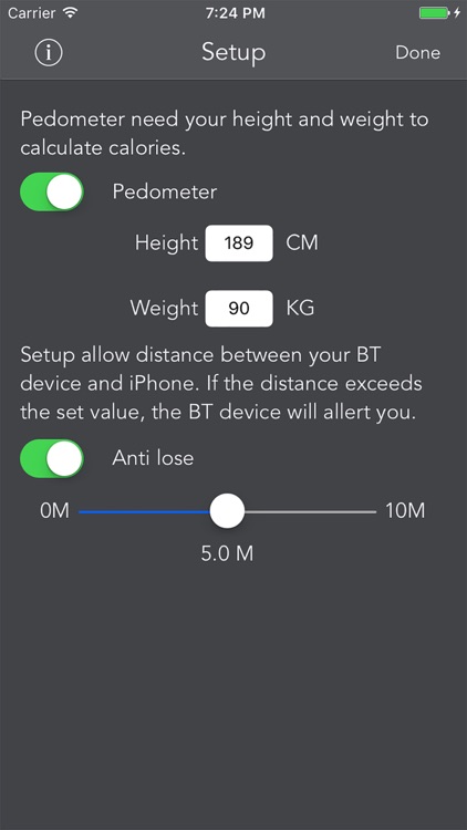 bt notifier - bluetooth smart communication