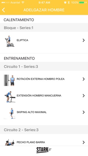 Stark Gym(圖3)-速報App
