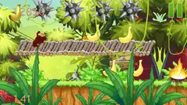 Game screenshot Banana Monkey Jungle Run Game 2- Gorilla Kong Lite apk