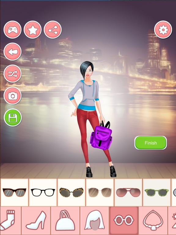 Screenshot #5 pour Habiller Fille Pour Voyage - Jeux De Mode