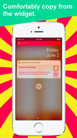Game screenshot Hashtags by PreGram: Hashtag Manager for Instagram hack