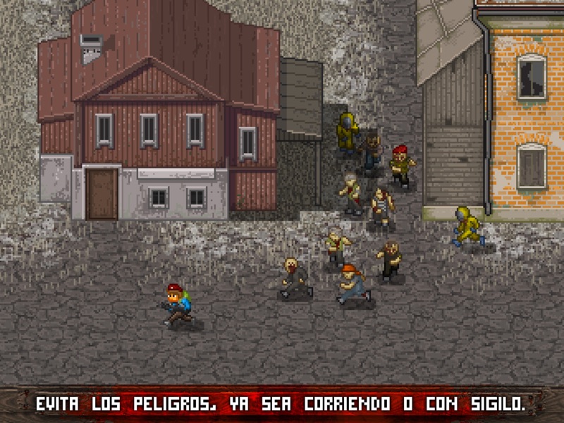 Mini DAYZ: Supervivencia zombi screenshot 7