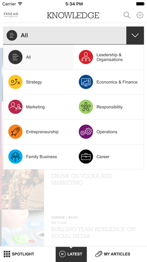 INSEAD Knowledge(圖3)-速報App