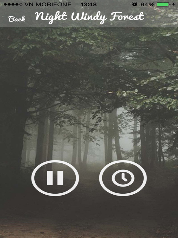 Screenshot #6 pour Soothing Sleep Sounds - Relaxing Sounds