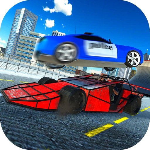 furious ramp car City Racing icon