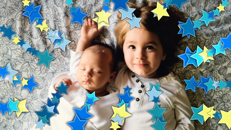 Draw with Stars ! Play With Shooting Stars