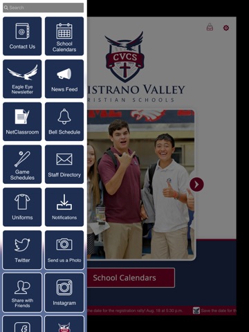 Capistrano Valley Christian screenshot 2