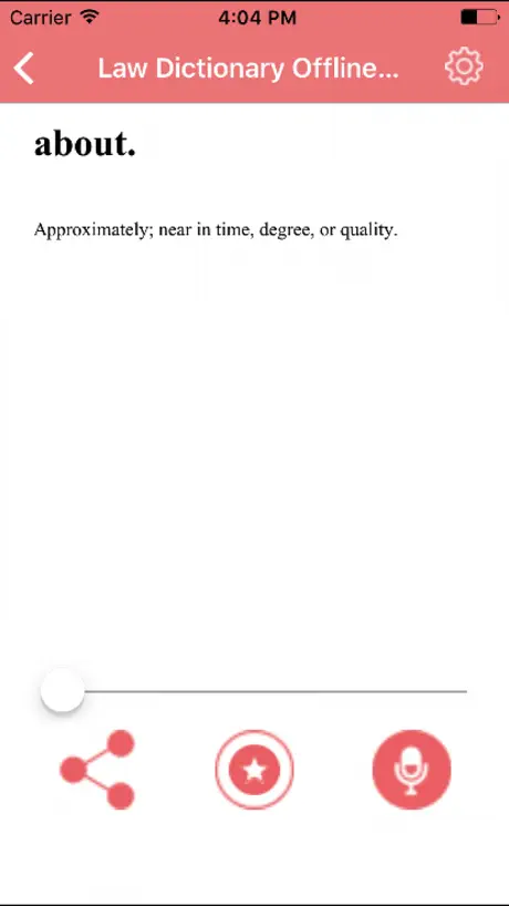 Law Dictionary Terms Concepts
