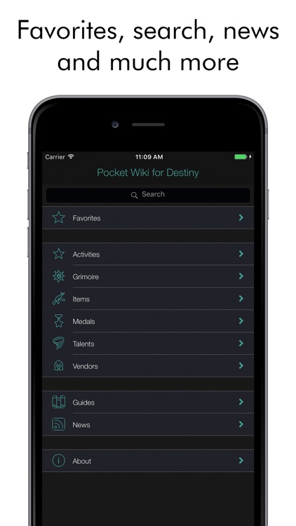Pocket Wiki for Destiny screenshot-4