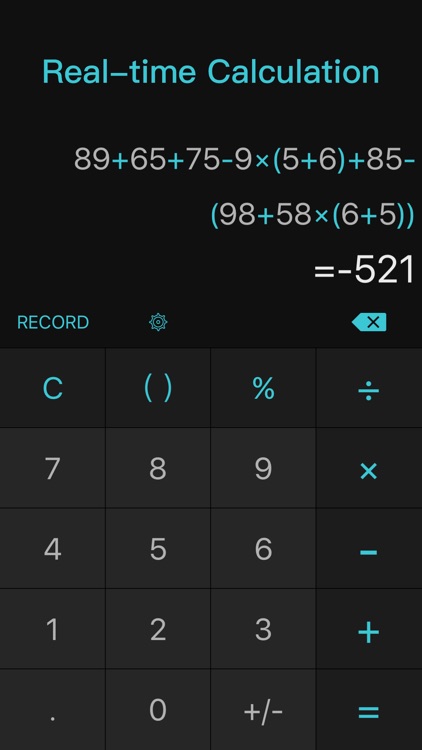 Universal calculator: powerful assistant