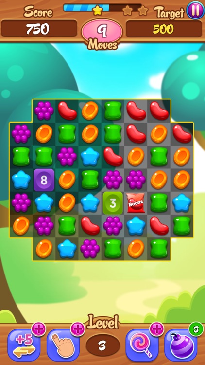 Candy Numberland screenshot-3