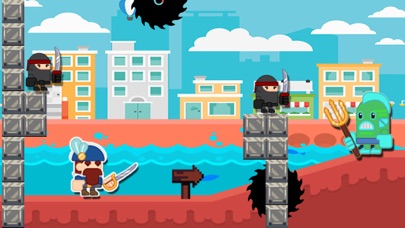 Screenshot #1 pour Marvel cuT Cats Ninja - The Master Rope Hero 2017