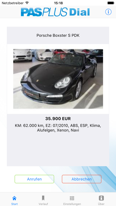 Screenshot #1 pour PAS Dial
