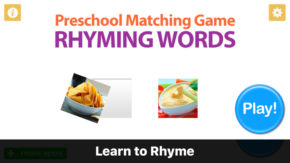 Rhyming Words - 2.0 - (iOS)