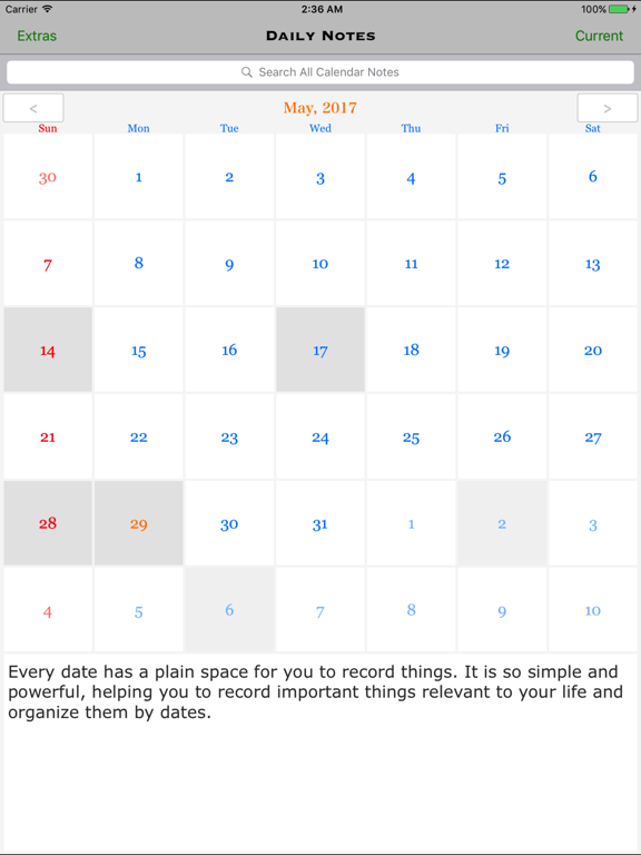 Screenshot #4 pour Daily Notes Planner