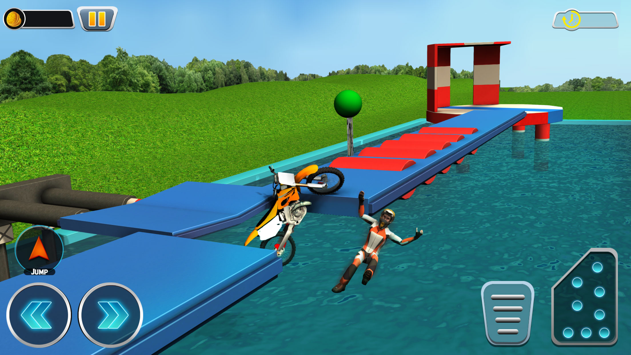 Stuntman Bike Trial 2017 screenshot 3