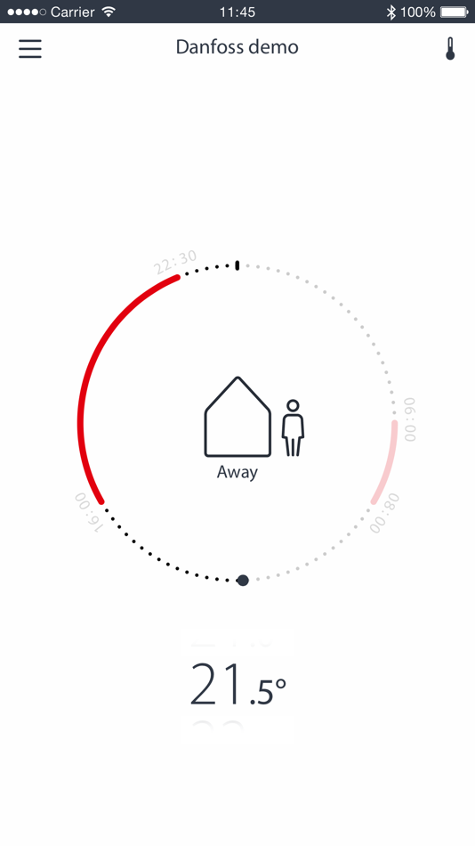 #1. Danfoss Eco (iOS) By: Danfoss A/S
