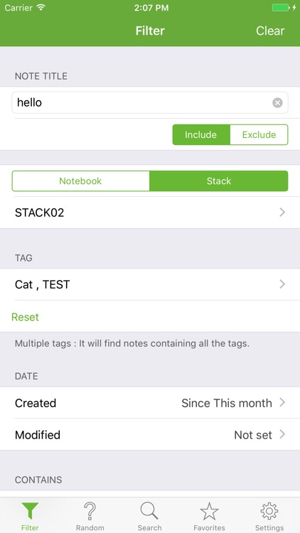 FindNote - Search for evernote