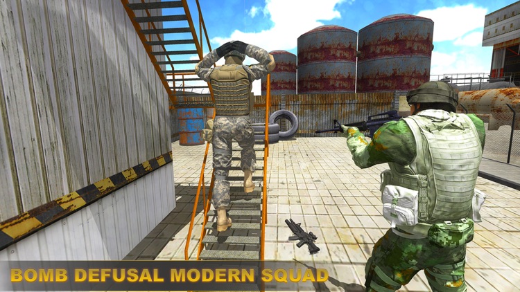 Modern Bomb Defusal Squad