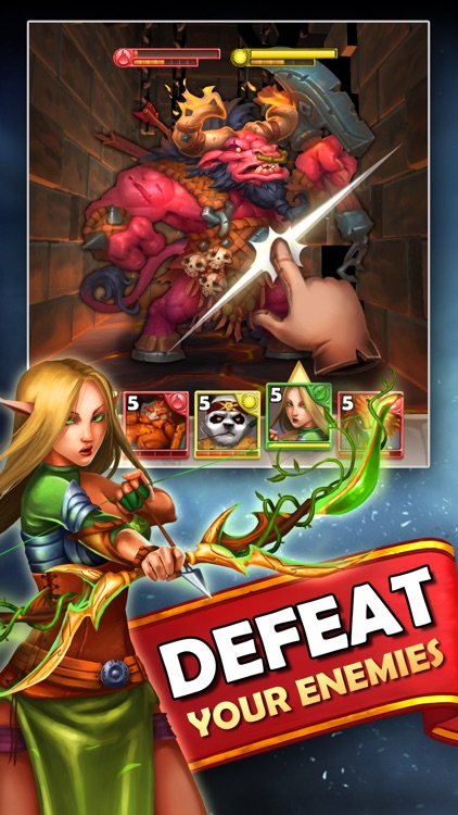 Dungeon Monsters - RPG screenshot-1