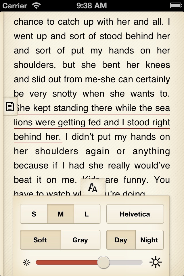 YiBook - epub txt reader screenshot 3