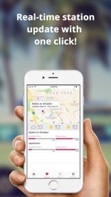 City Bikes App - Rental Citi bicycle stations screenshot