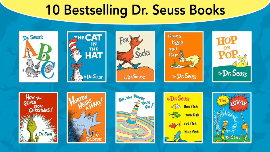 #1. Dr. Seuss – Read to Me (iOS) Av: Oceanhouse Media