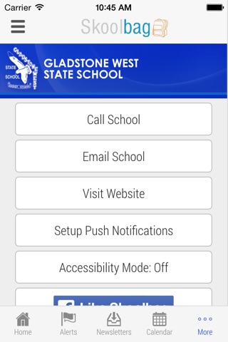 Gladstone West State School - Skoolbag screenshot 4