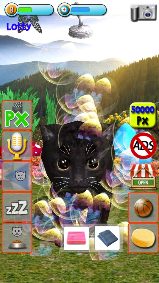 #4. Talking Kittens, cats that can talk and repeat (iOS) 由: EVENTRONIC SYSTEMS, SL
