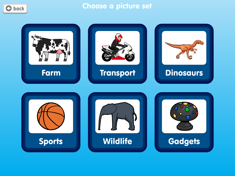 #3. Memory Pairs (iOS) By: Inclusive Technology Ltd