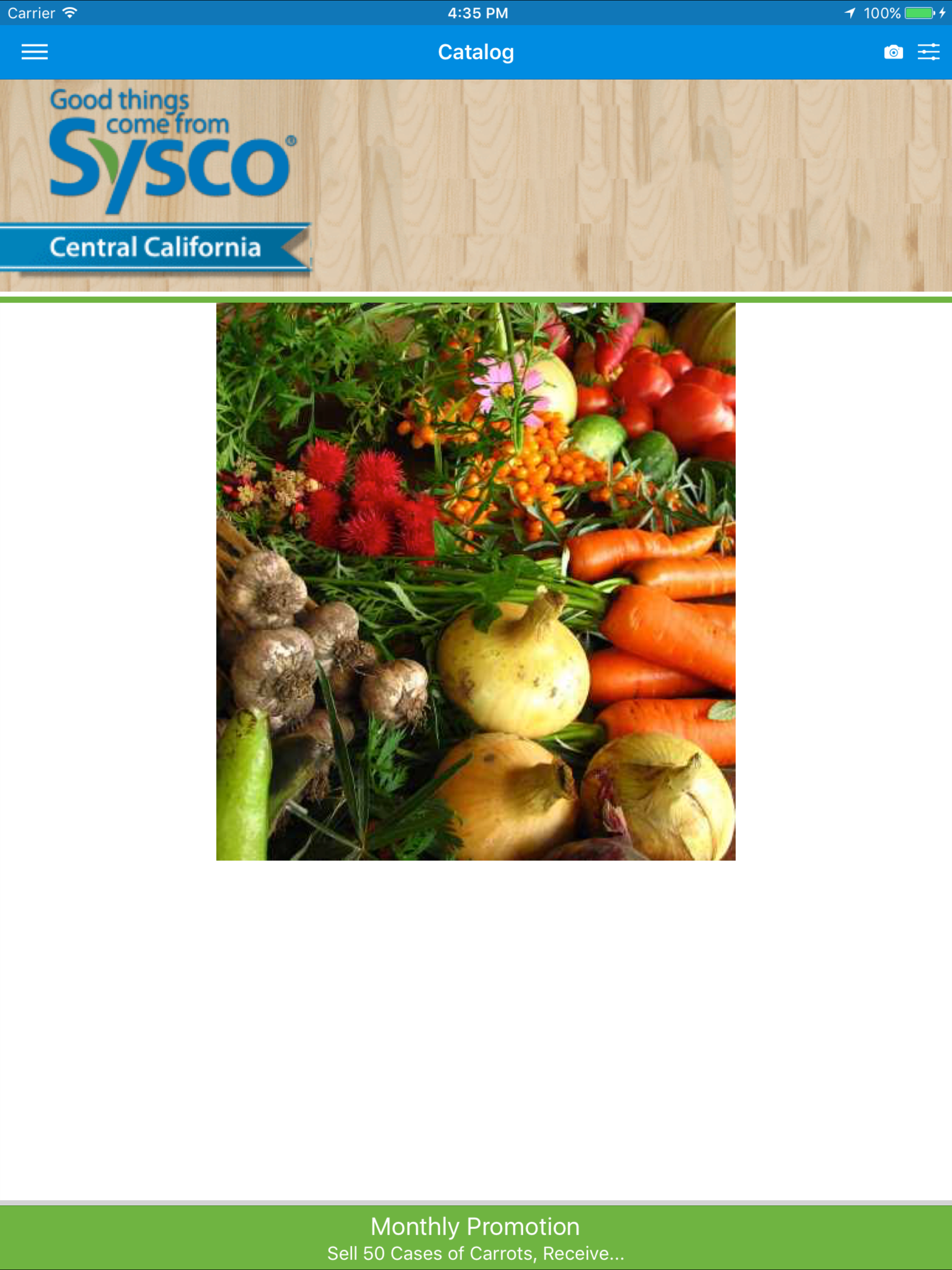 Sysco Central CA screenshot 6