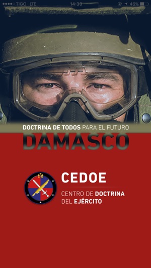 Doctrina Damasco, Ejército Nacional de C