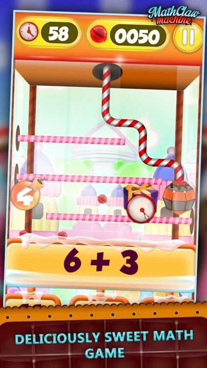 Math Claw Machine