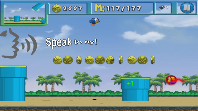 Notebird:voice to control the game of flapping(圖1)-速報App